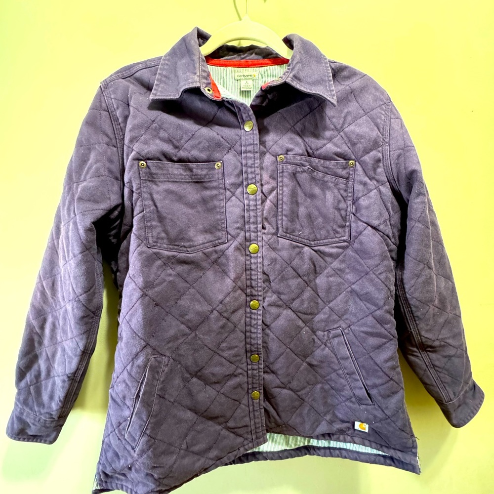 Carhartt Jacket Purple Small